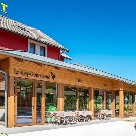 Hotel La Clé Des Champs Montmélian Esterno foto