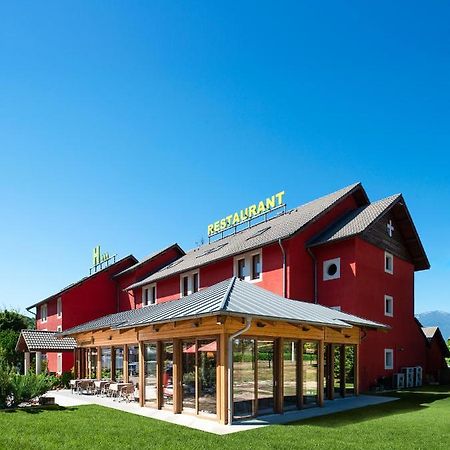 Hotel La Clé Des Champs Montmélian Esterno foto
