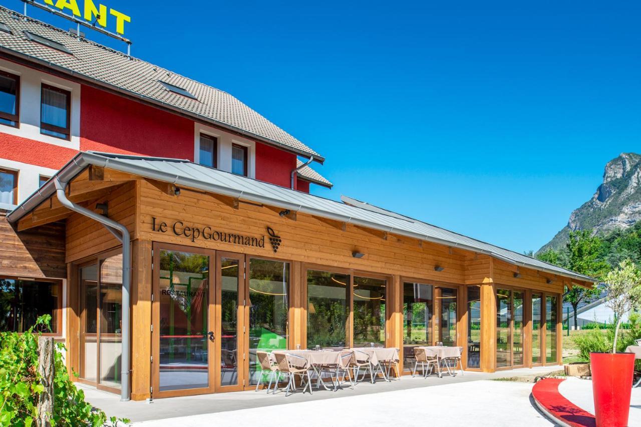 Hotel La Clé Des Champs Montmélian Esterno foto