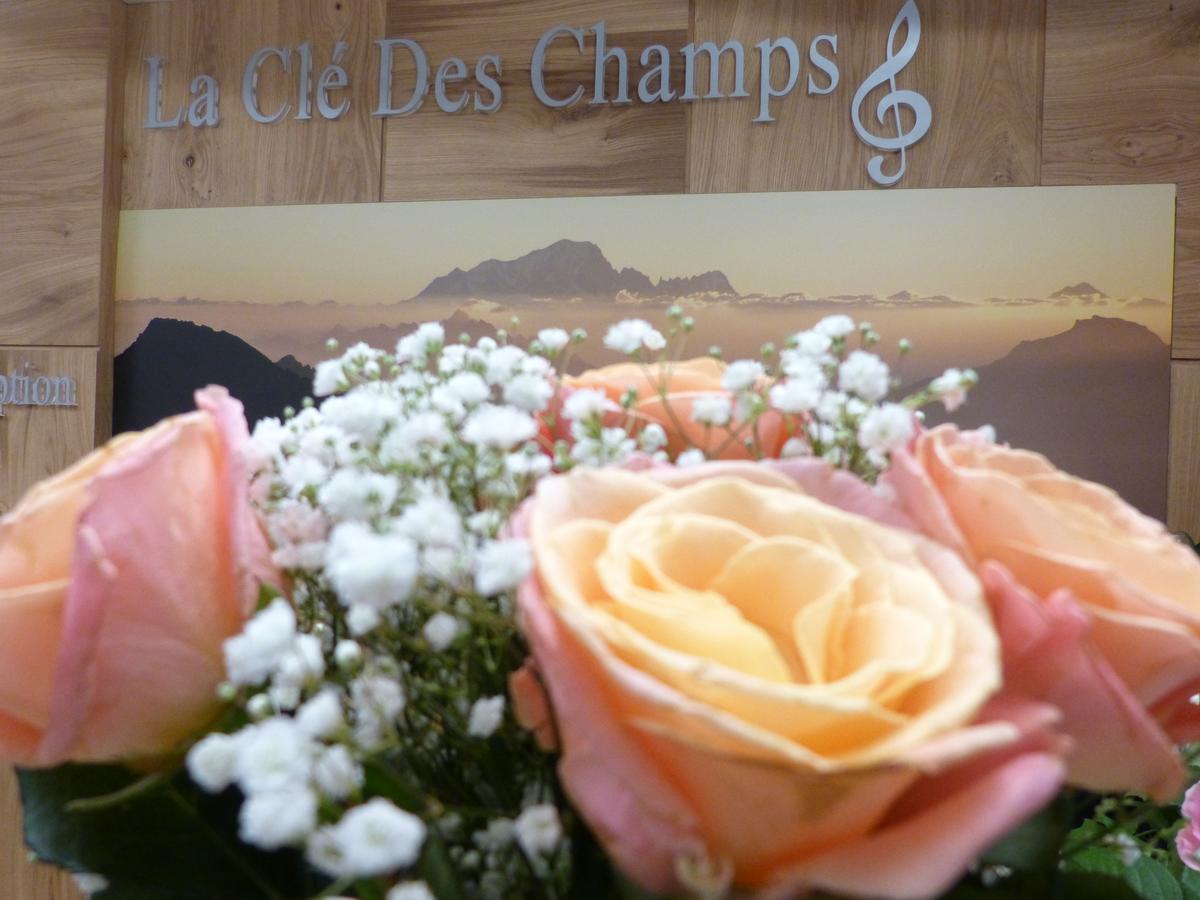 Hotel La Clé Des Champs Montmélian Esterno foto